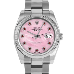 Rolex Datejust 36mm | 116234-PMOP-RBY-AM-FLT-OYS