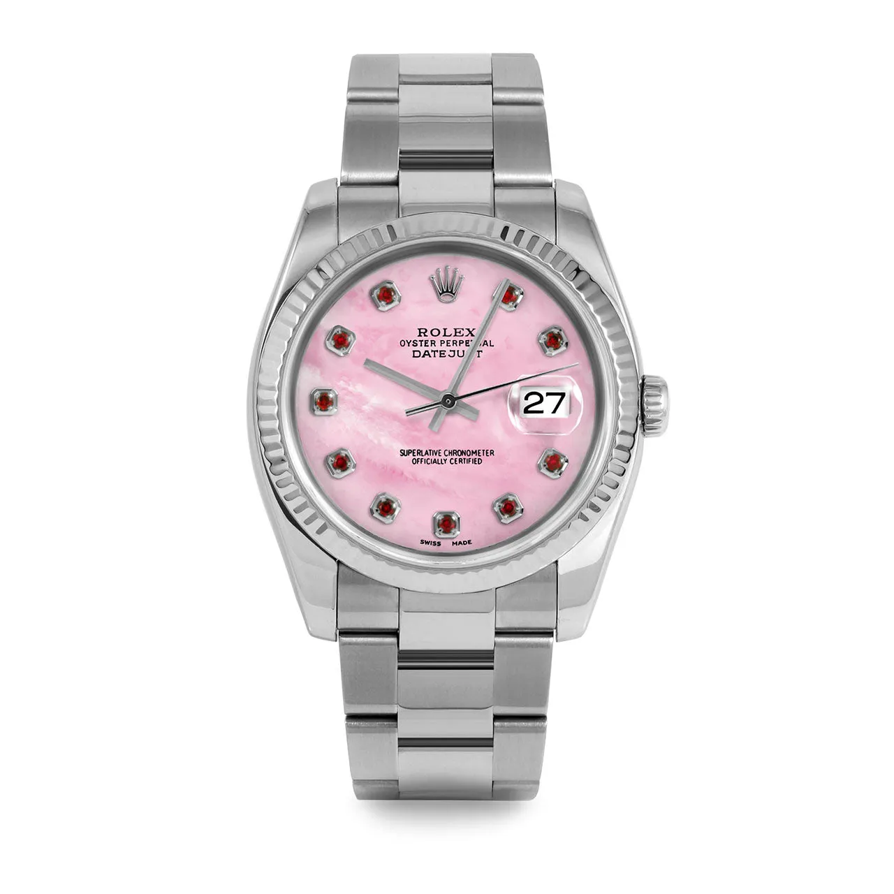 Rolex Datejust 36mm | 116234-PMOP-RBY-AM-FLT-OYS