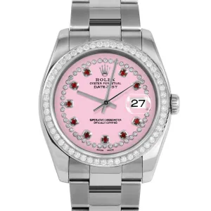 Rolex Datejust 36mm | 116234-PNK-STRR-BDS-OYS