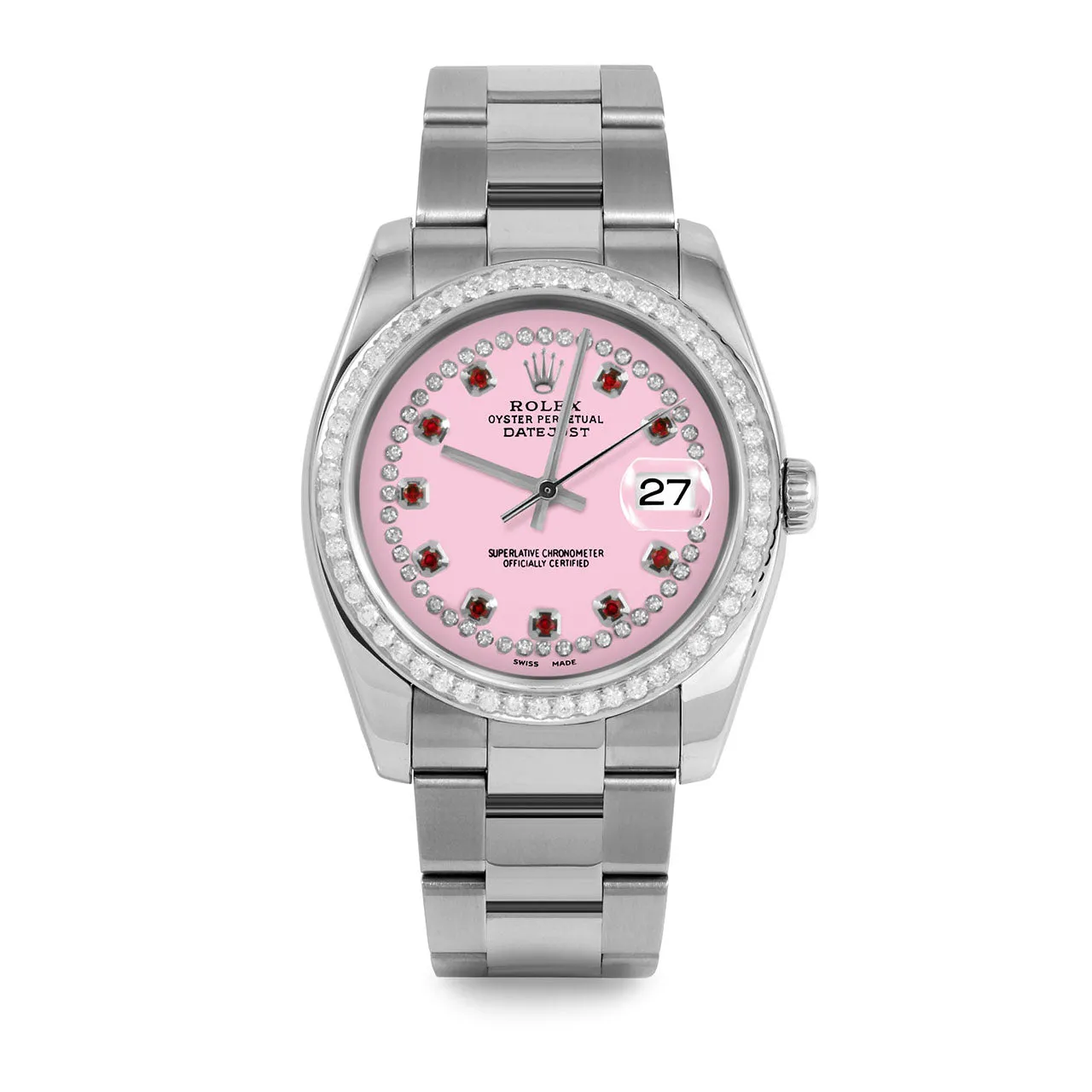 Rolex Datejust 36mm | 116234-PNK-STRR-BDS-OYS