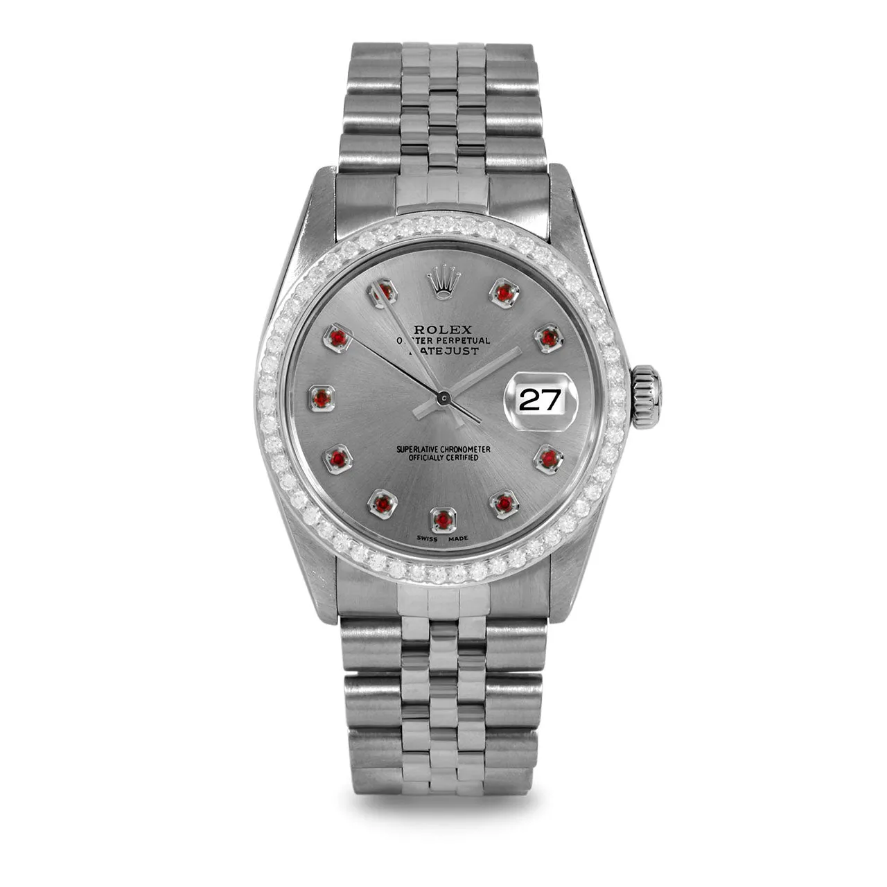 Rolex Datejust 36mm | 16014-SLT-RBY-AM-BDS-JBL