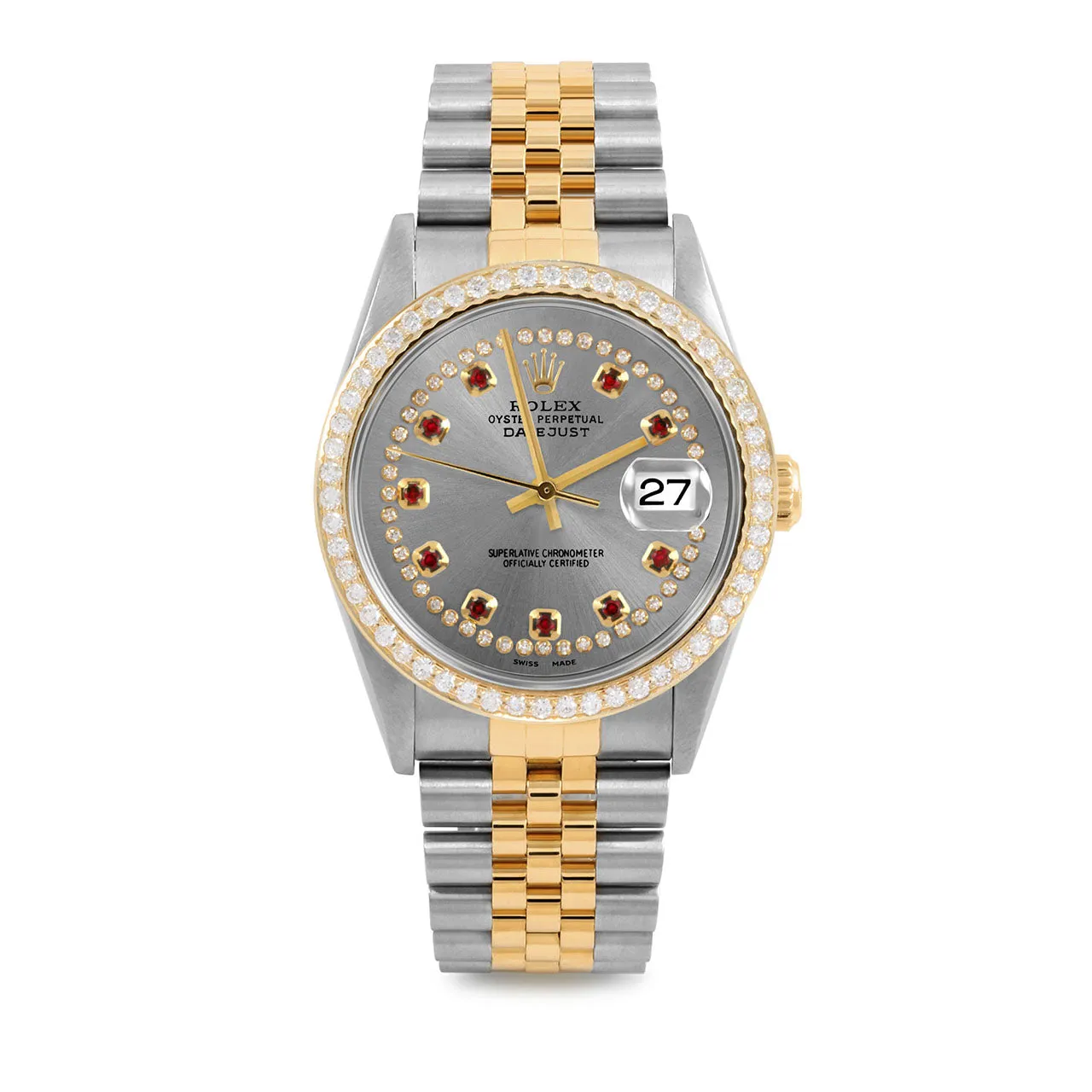 Rolex Datejust 36mm | 16233-SLT-STRR-BDS-JBL