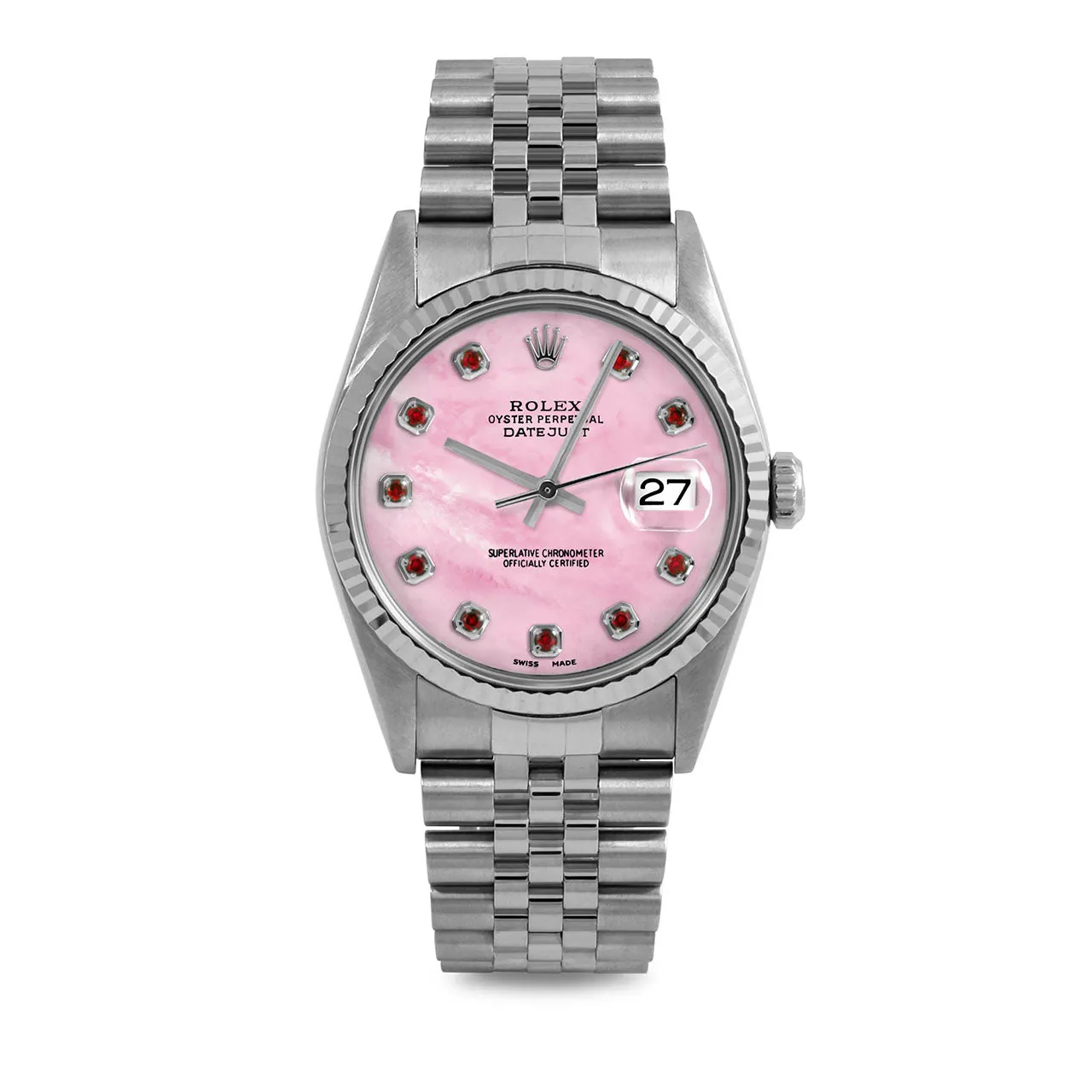 Rolex Datejust 36mm | 16234-PMOP-RBY-AM-FLT-JBL