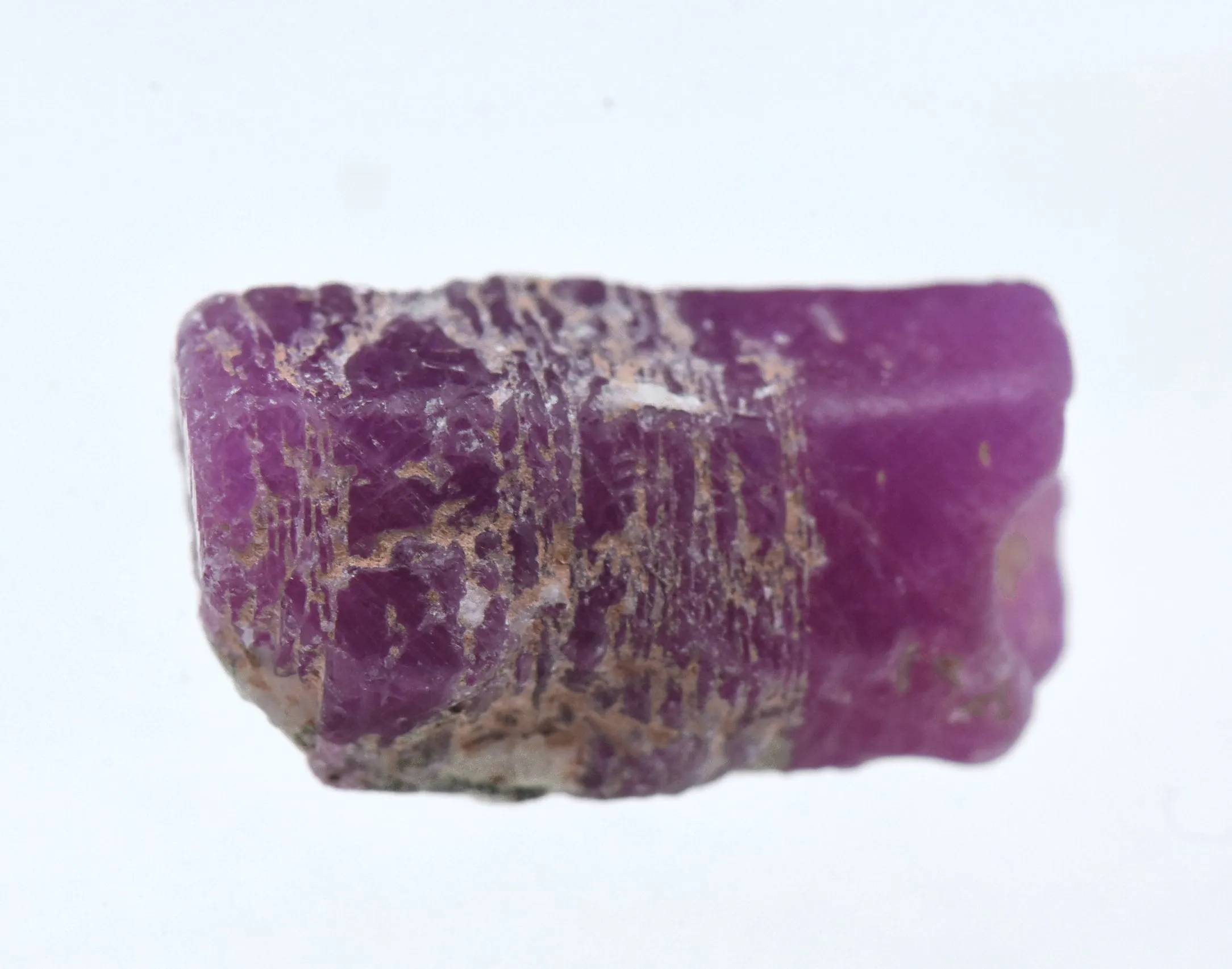 Rough Ruby Crystal Mineral Specimen - 3.7g