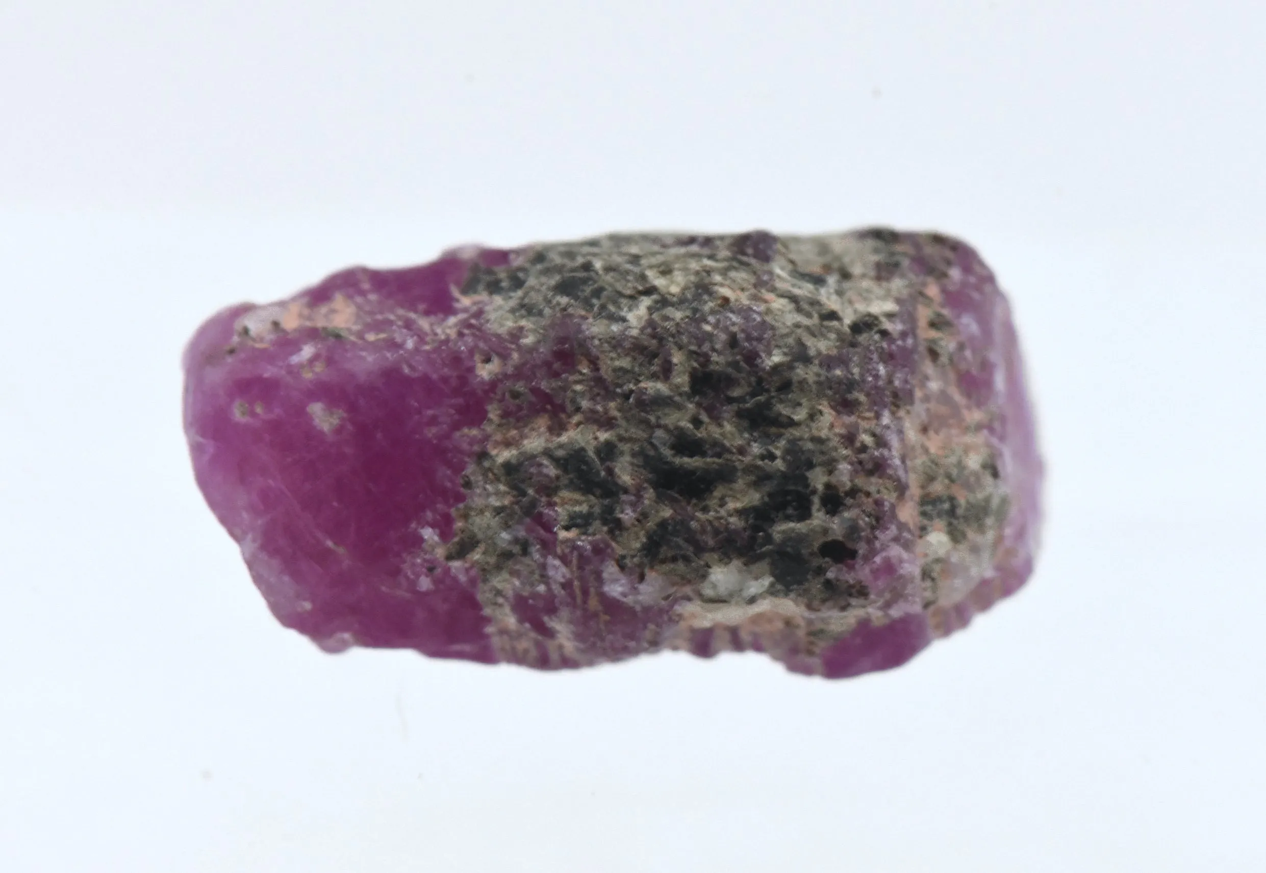 Rough Ruby Crystal Mineral Specimen - 3.7g