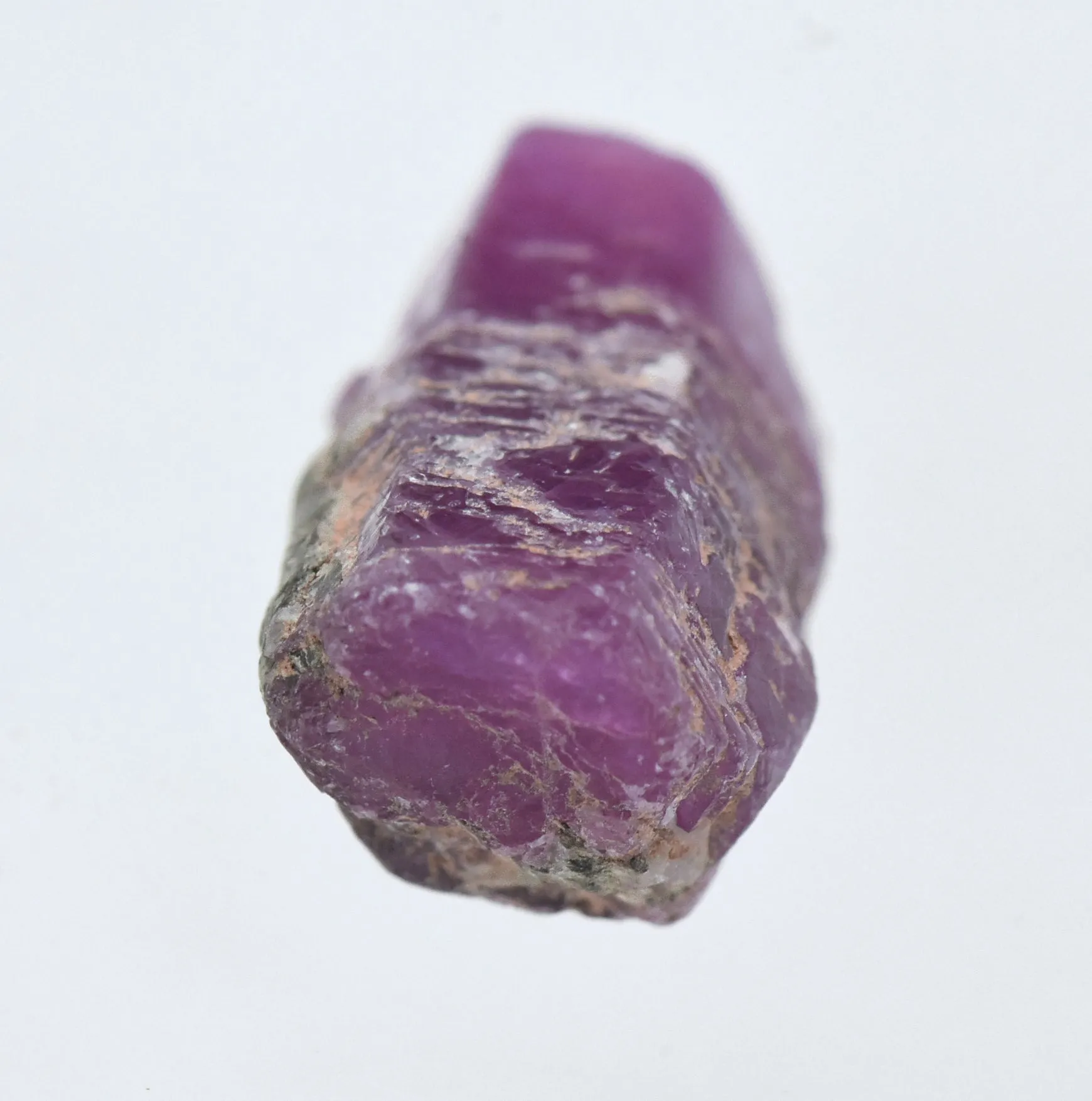 Rough Ruby Crystal Mineral Specimen - 3.7g