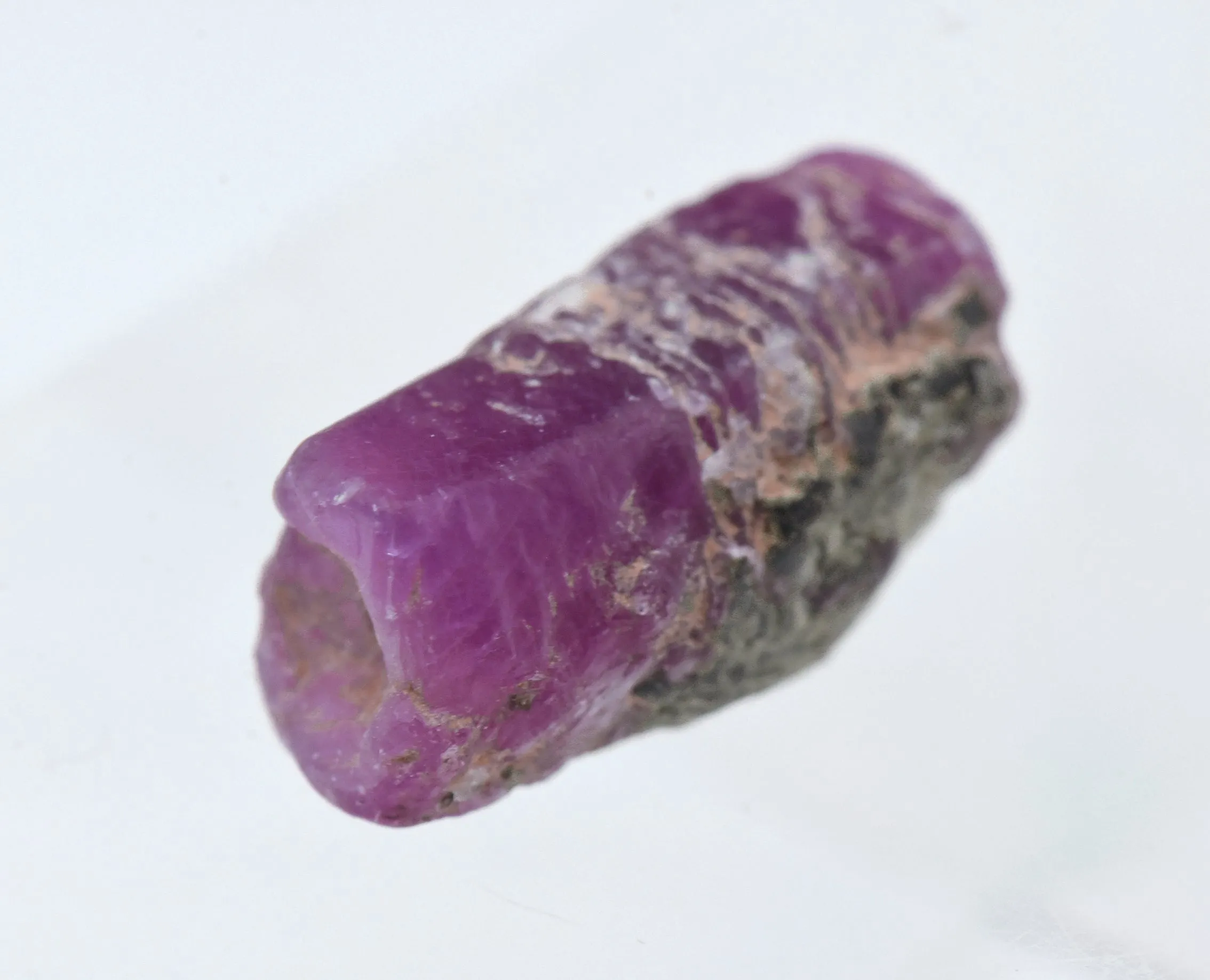 Rough Ruby Crystal Mineral Specimen - 3.7g