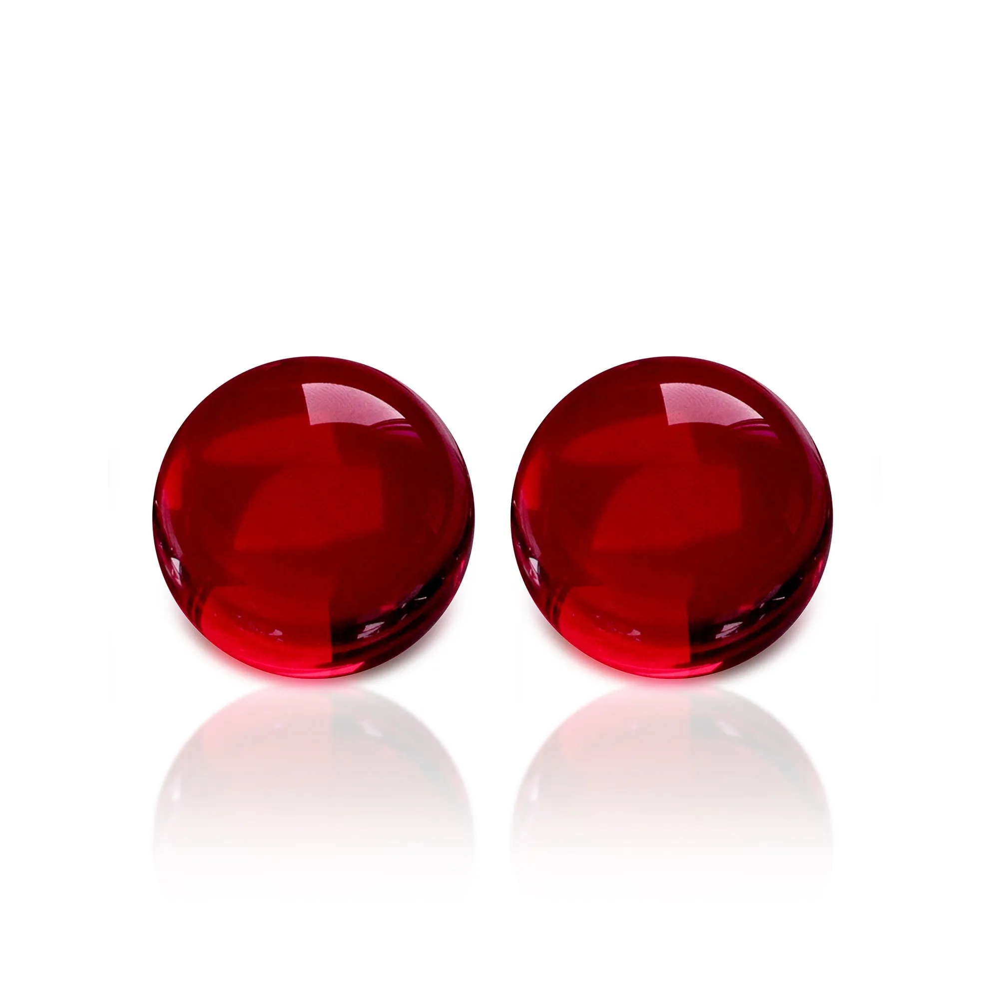 Ruby Pearl Co - Ruby Terp Pearl - 5mm - 2 Pack