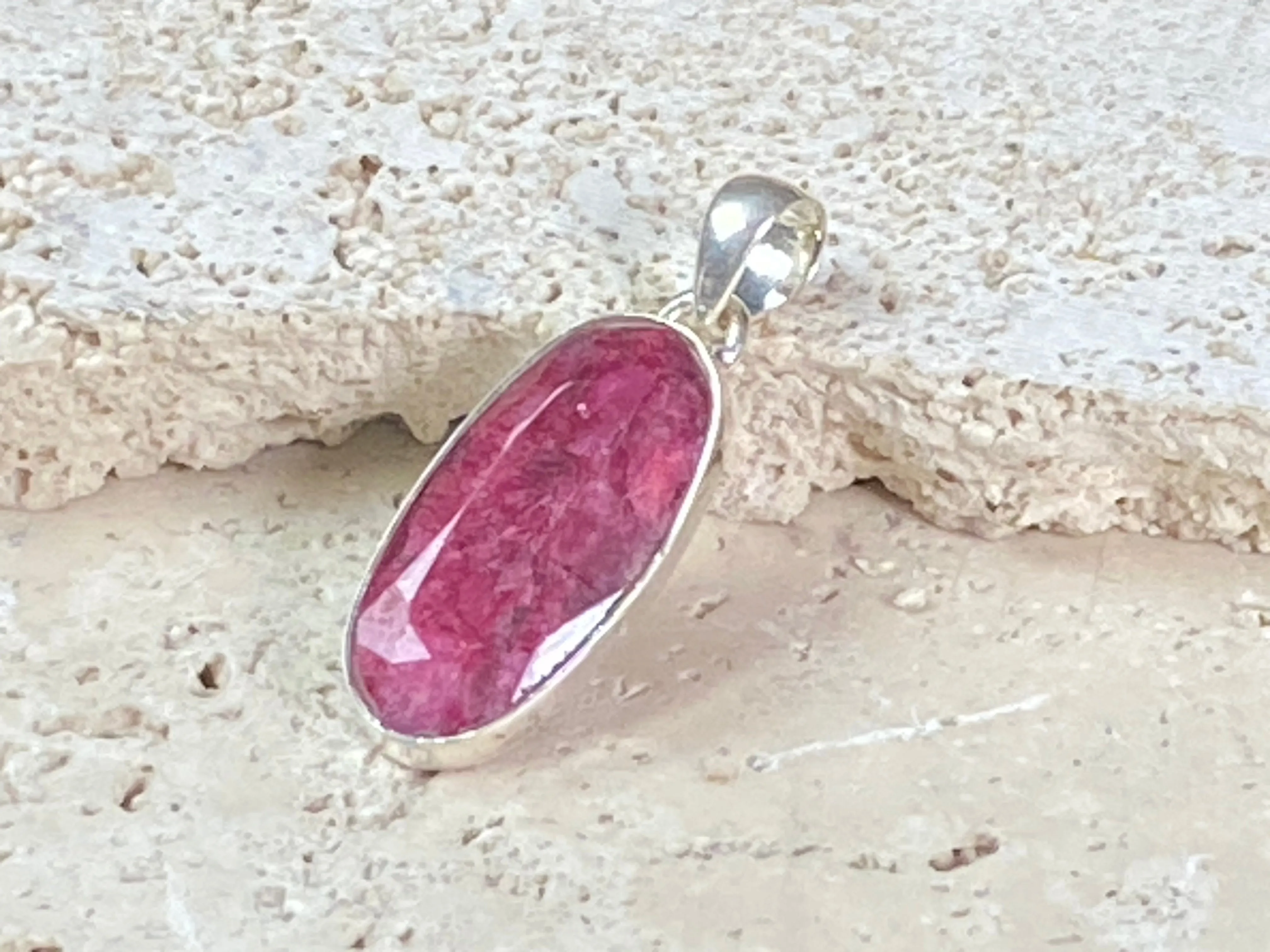 Ruby Pendant