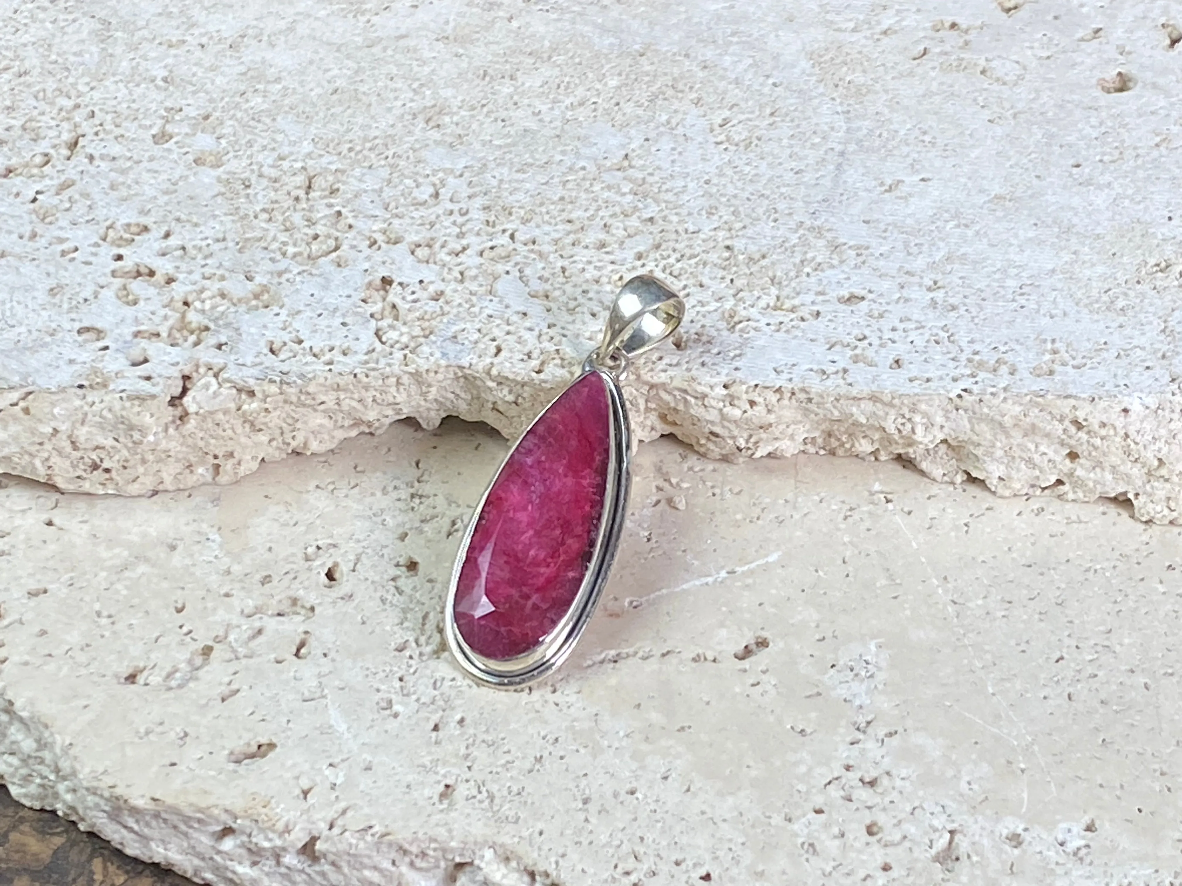 Ruby Pendant