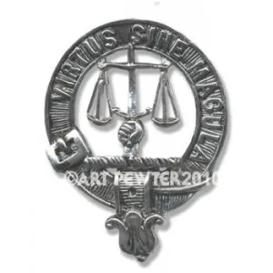 Russell Clan Crest Brooch