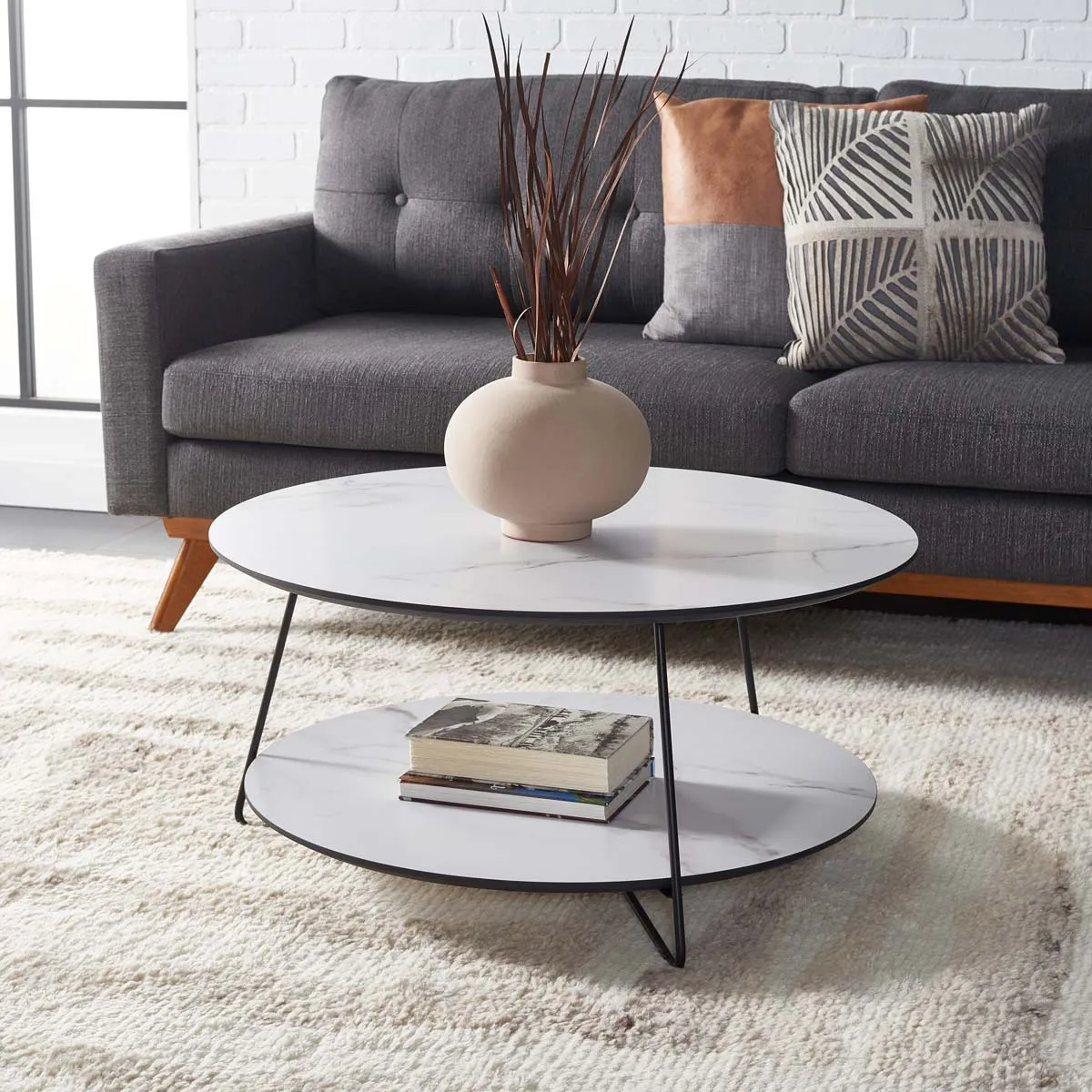 Safavieh Alyce Round Coffee Table , COF4215