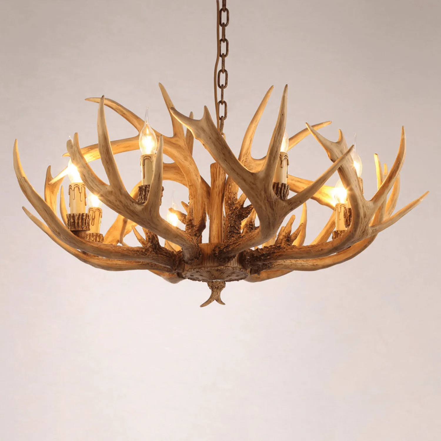 Savanna Antique Italian Design Chandelier