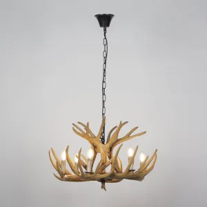 Savanna Antique Italian Design Chandelier