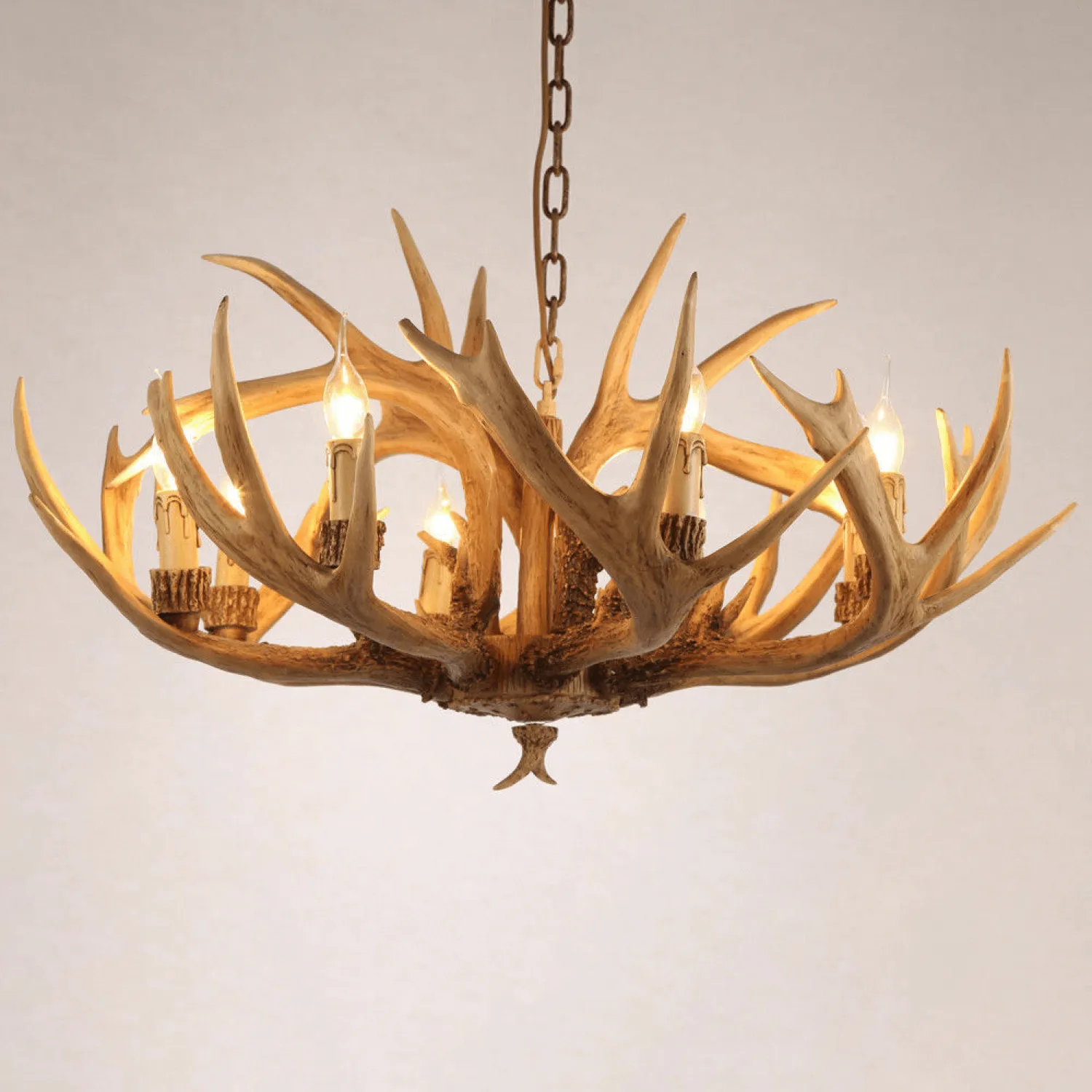 Savanna Antique Italian Design Chandelier