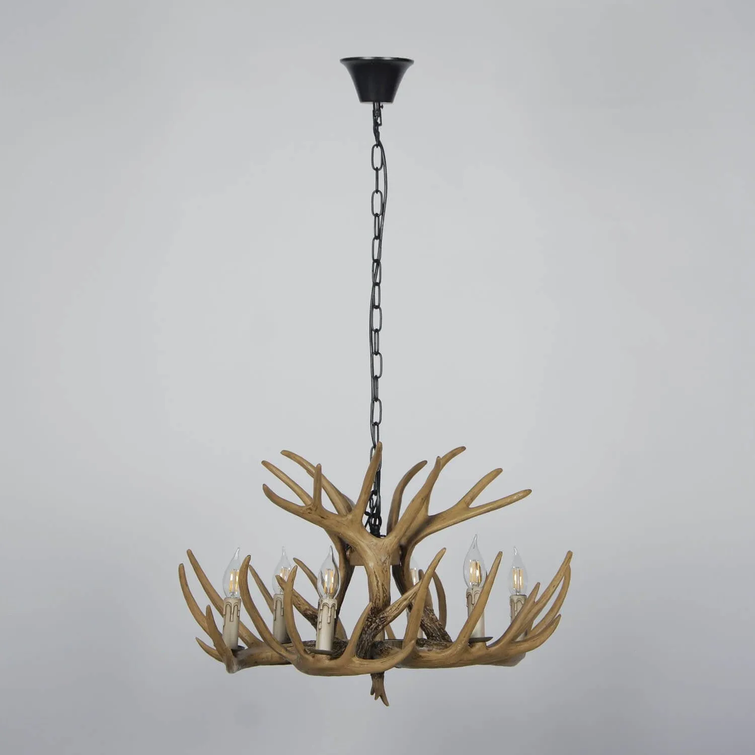 Savanna Antique Italian Design Chandelier