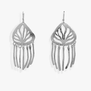 Sea Grass Earrings Dangly - Small