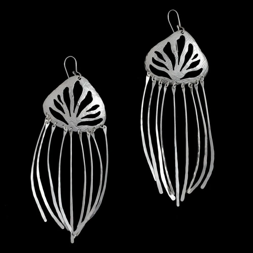 Sea Grass Earrings Dangly