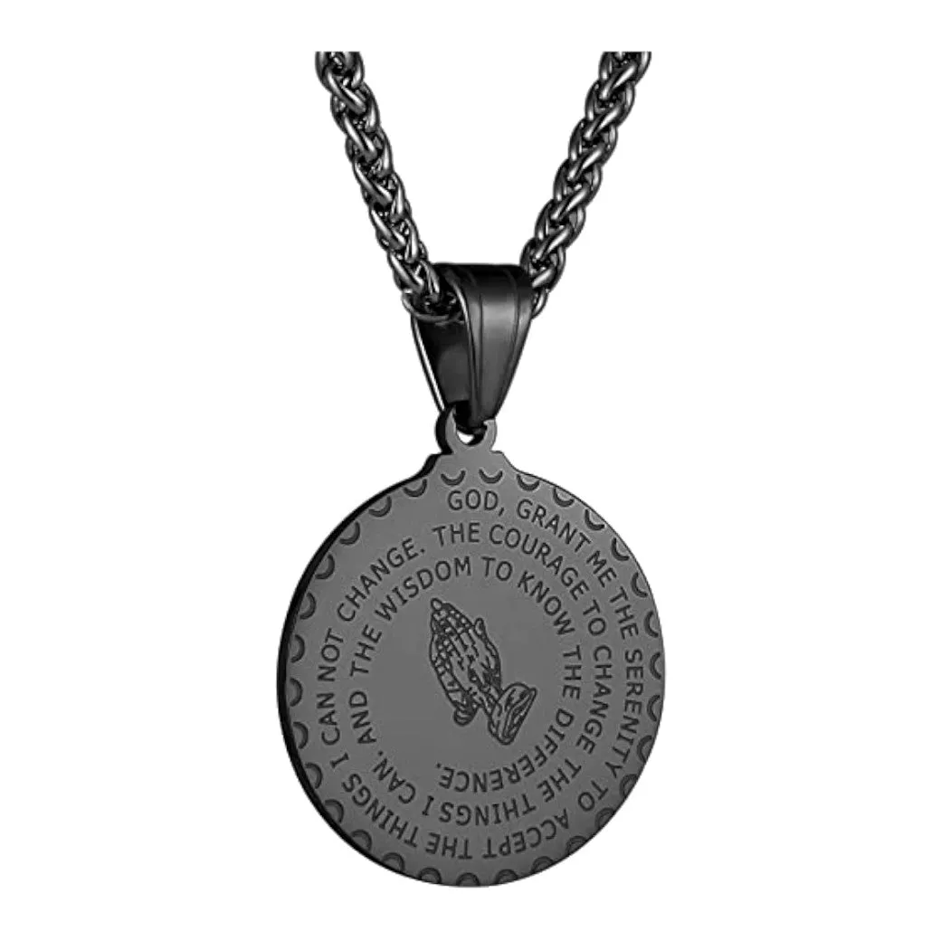 Serenity Prayer Necklace