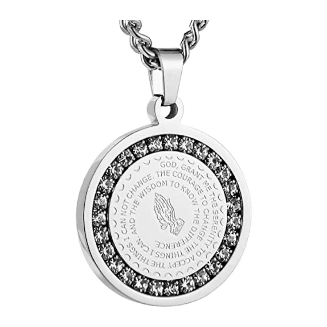 Serenity Prayer Necklace