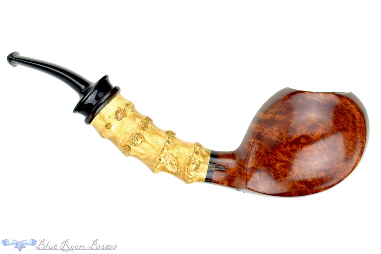 Sergey Cherepanov Pipe Bent Bamboo Blowfish