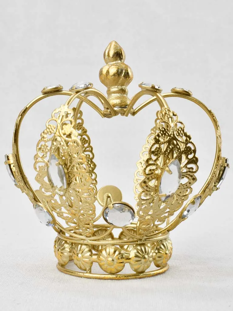 Small crown decoration 5½"