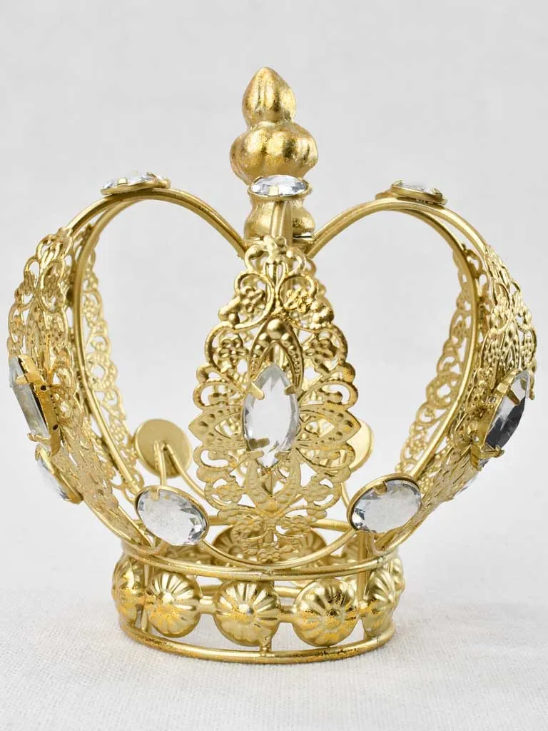 Small crown decoration 5½"