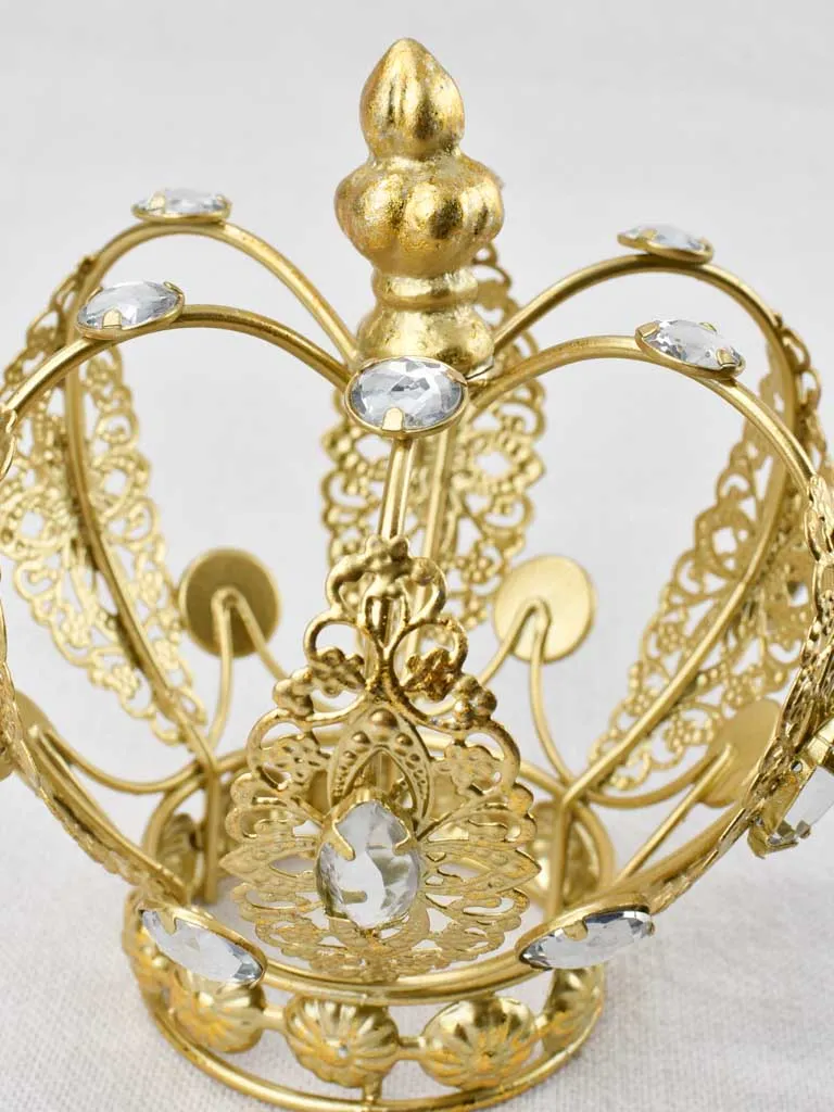 Small crown decoration 5½"