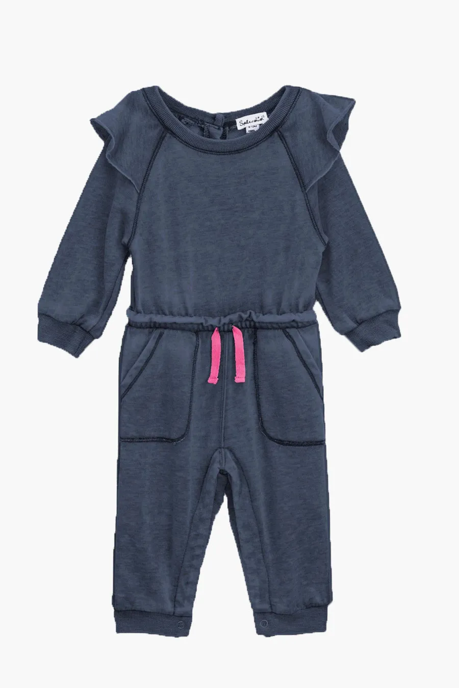 Splendid Midnight Baby Girls Jumpsuit