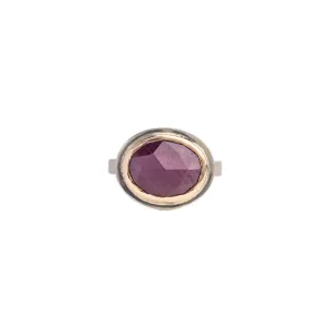 Stella - Ruby ring