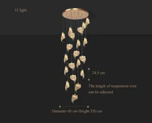 Stellaria -  Creative Modern Stair Chandelier