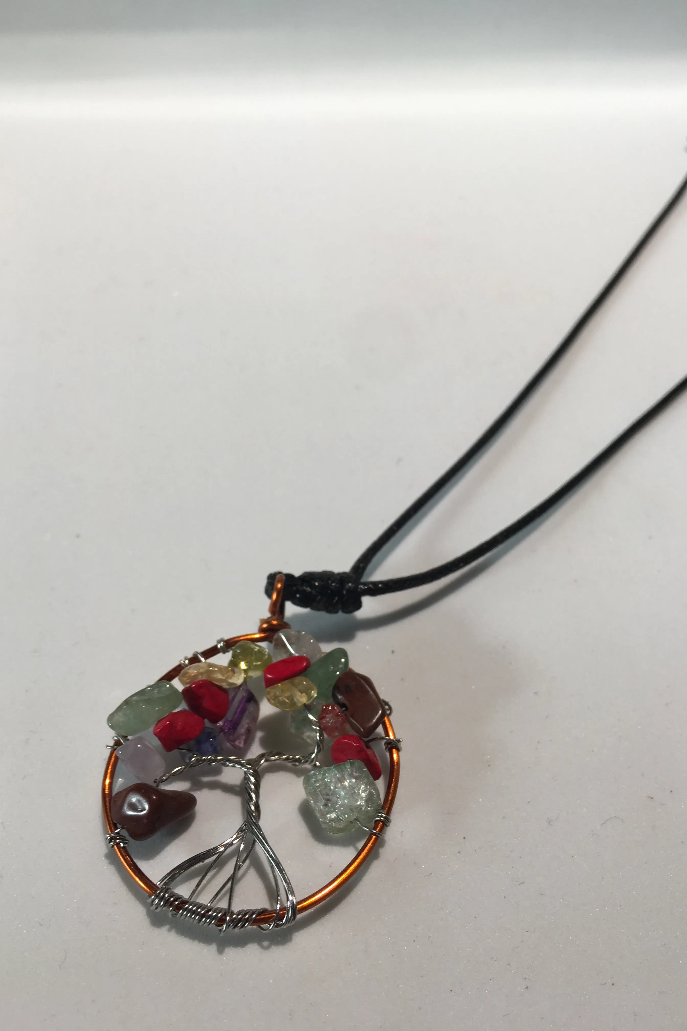 Stone Tree Of Life Necklace