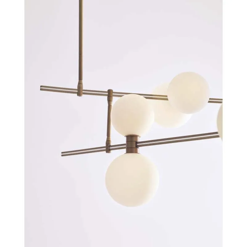 Tech Lighting 700MDCH Modernrail Chandelier 2