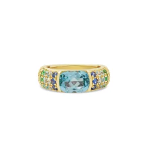 The Serendipity 18K Gemstone Ring