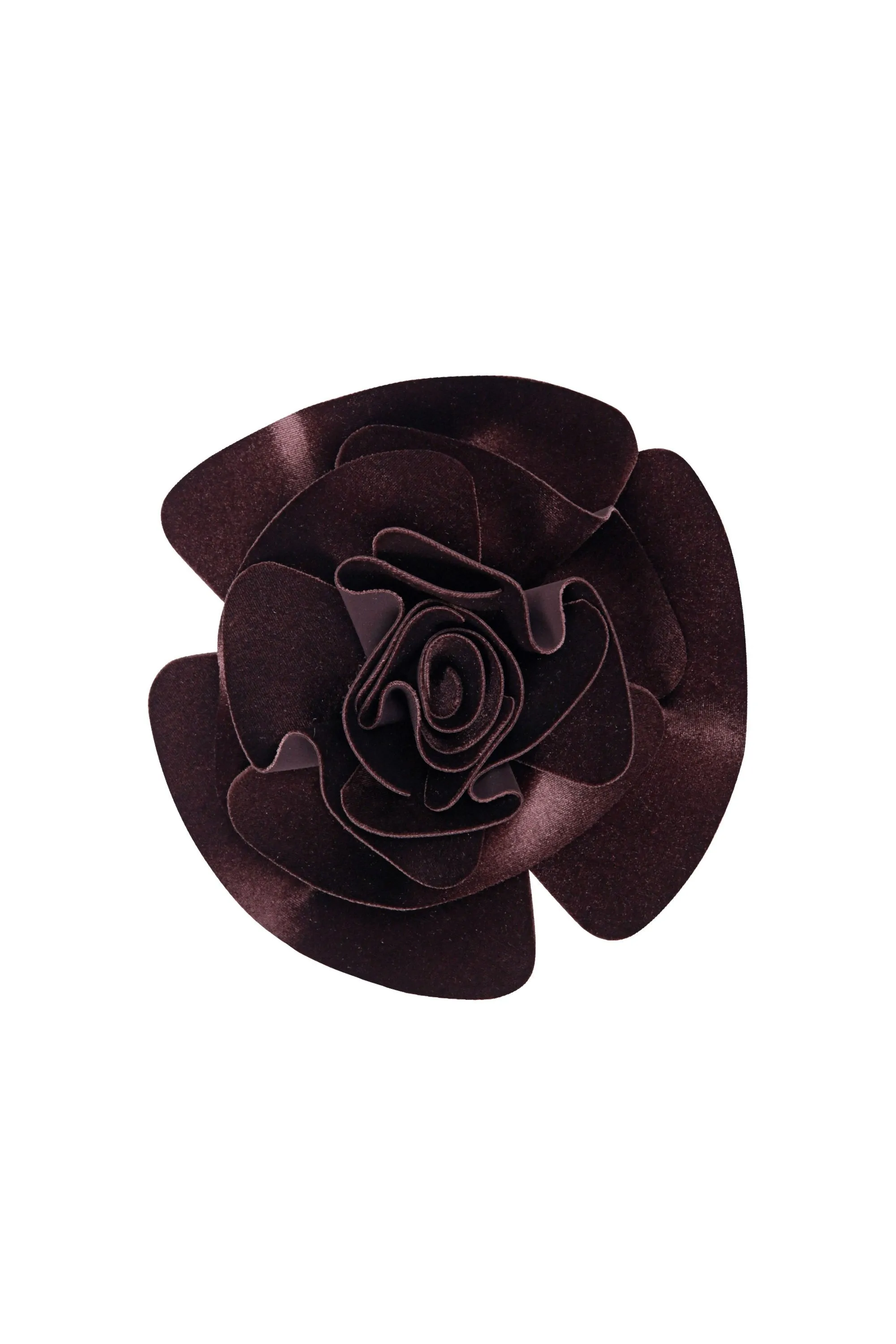 THE VELVET ROSE BROOCH