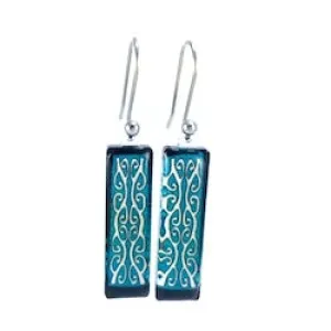 Turquoise Elegance Earrings