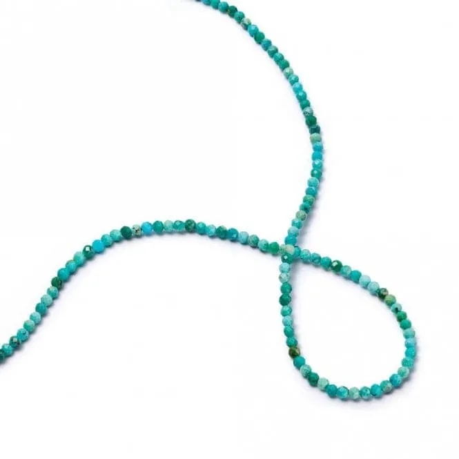 Turquoise Mini Bead Necklace SN15