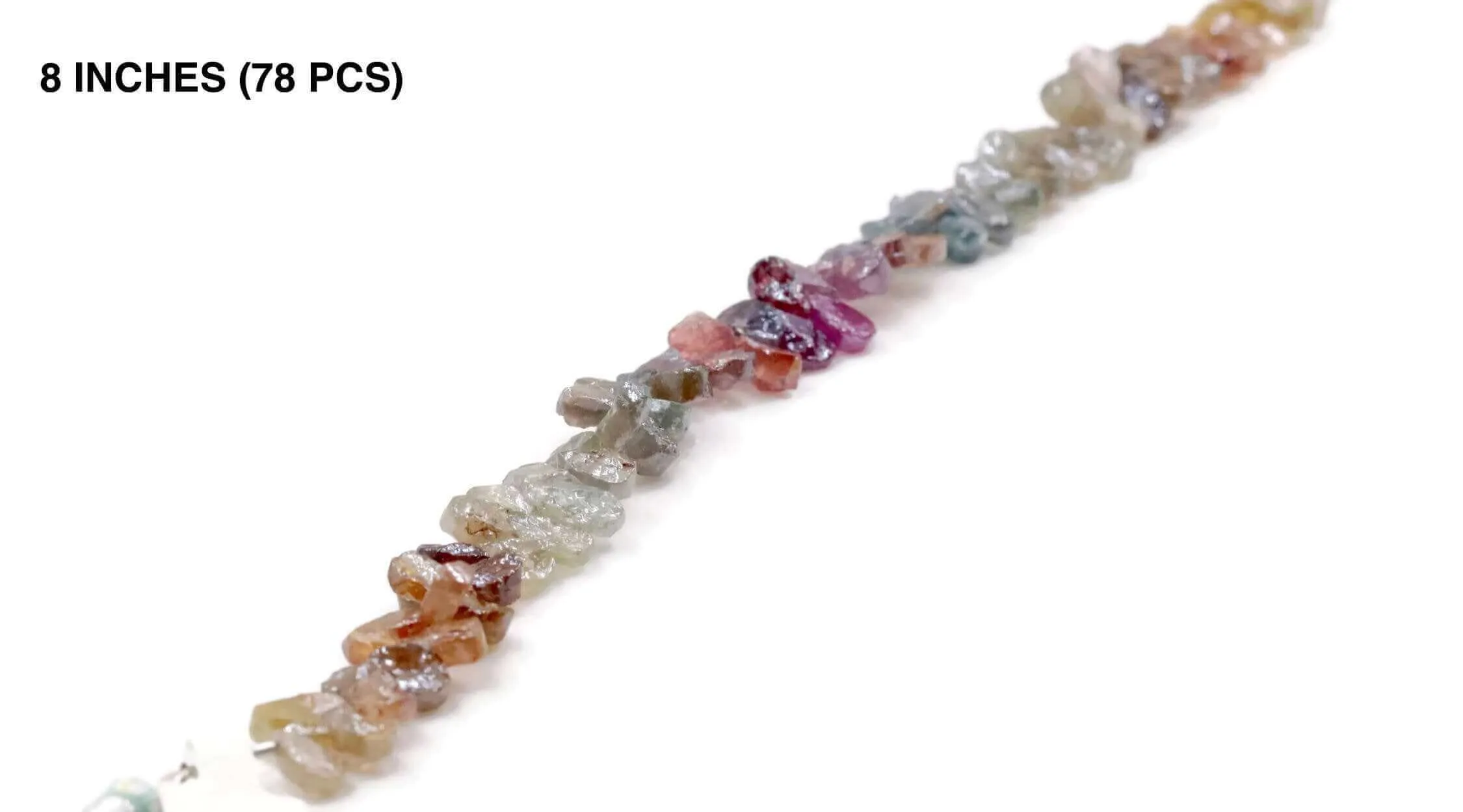 Umba Sapphire Beads Sapphire Necklace Sapphire beads DIY Jewelry Supply DIY Jewelry Supplies Gift fro mom gift for her 5-8mm SKU:00108283,00108284