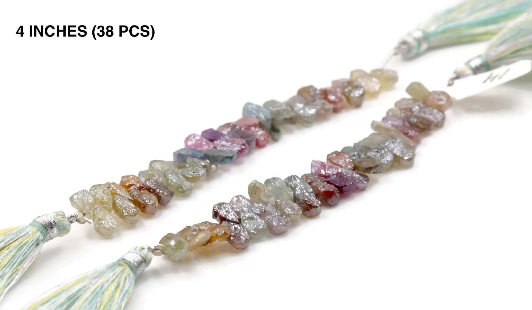 Umba Sapphire Beads Sapphire Necklace Sapphire beads DIY Jewelry Supply DIY Jewelry Supplies Gift fro mom gift for her 5-8mm SKU:00108283,00108284