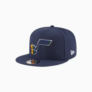 Utah Jazz Basic NBA 9Fifty Snapback Hat