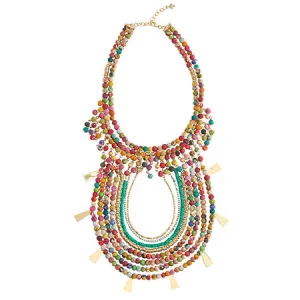 Worldfinds Aphrodite Kantha Necklace